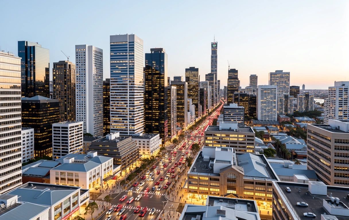 Urban Business District